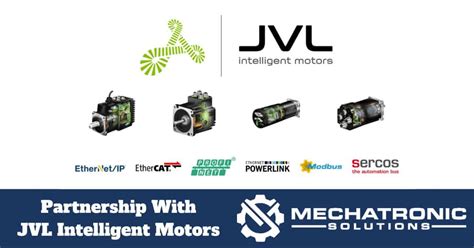 JVL Intelligent Motors Products .